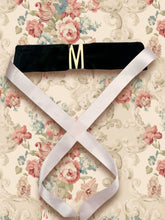 Load image into Gallery viewer, Velvet Choker Personalised ‘M’
