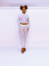 Load image into Gallery viewer, The Angel in Lace Skirt
