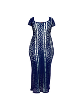Load image into Gallery viewer, The Doily Dress XS (Ready Made)

