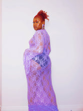 Load image into Gallery viewer, Lay me in Lilac Skirt XL (Ready Made)
