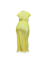 Load image into Gallery viewer, The Buttercup Doily Dress XL (Ready Made)
