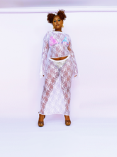Load image into Gallery viewer, The Angel in Lace Top
