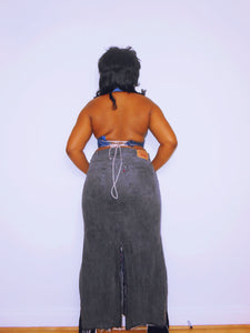 The Denim Lala Skirt (12-14UK)